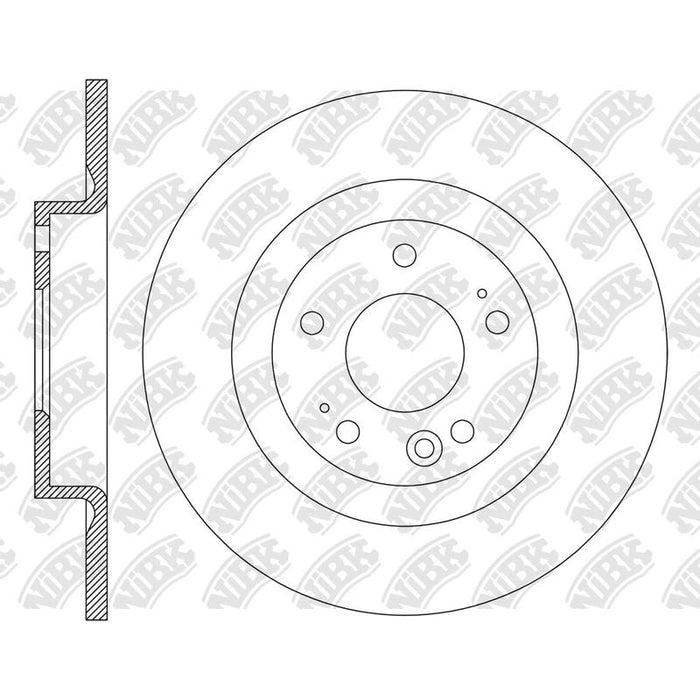 NIBK-RN2283 282mm x 10min