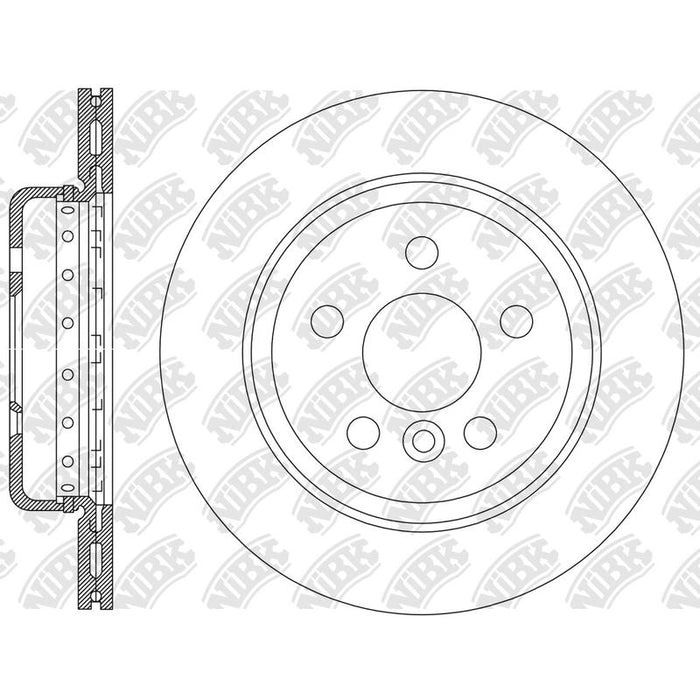 NIBK-RN2284VL 330mm x 20min