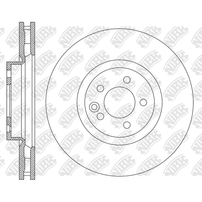 NIBK-RN2285V 330mm x 32min