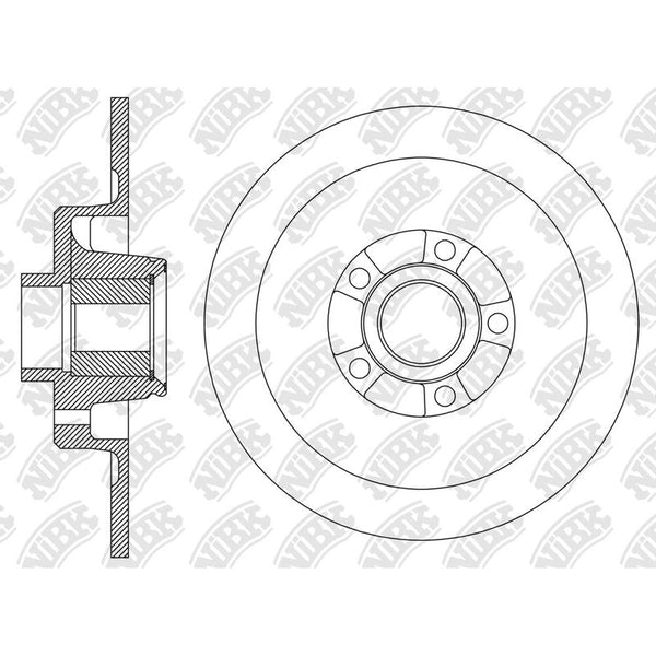 NIBK-RN2286H 290mm x 11min