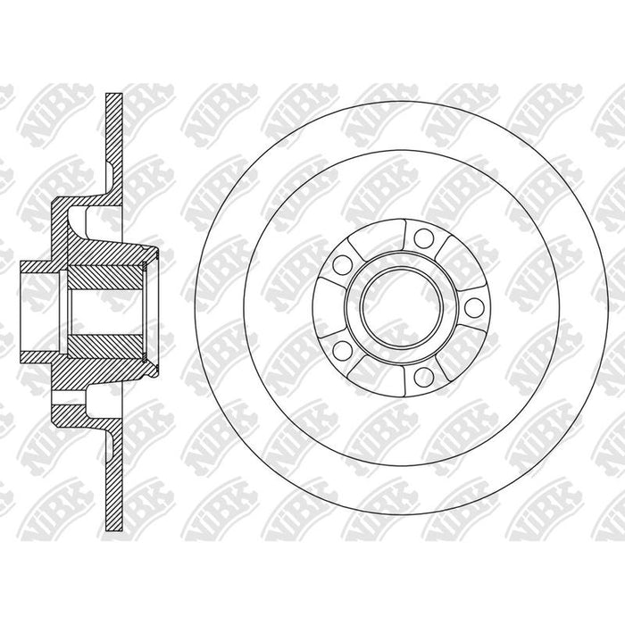 NIBK-RN2286H 290mm x 11min