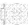 NIBK RN2307V Front Rotors For Toyota