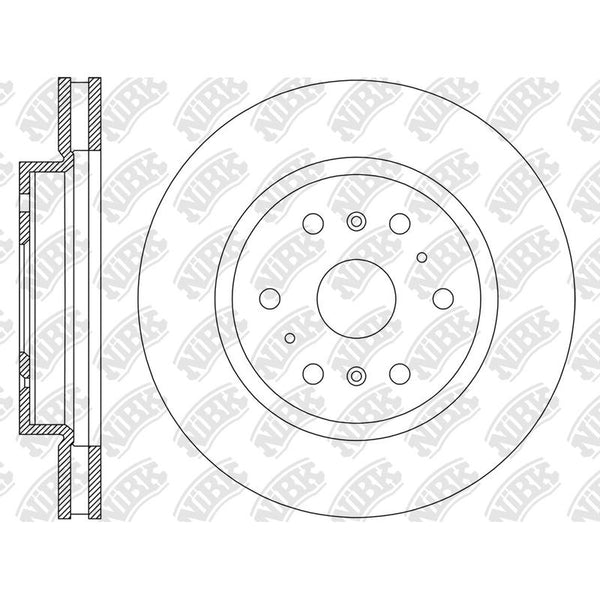 NIBK-RN2321V 334mm x 32min