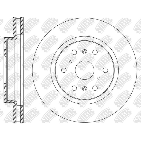 NIBK-RN2322V 322mm x 30min