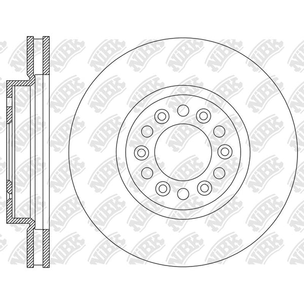 NIBK-RN2324V 315mm x 23min