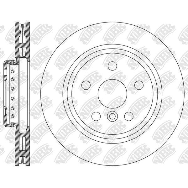 NIBK-RN2325VL 374mm x 36min