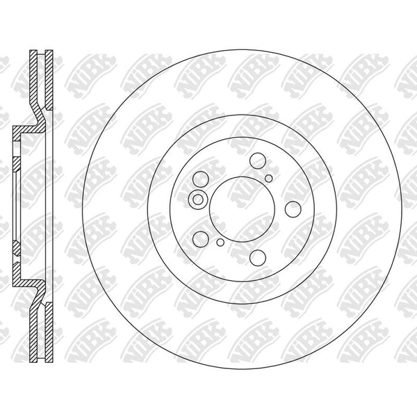 NIBK-RN2327V 310mm x 22min