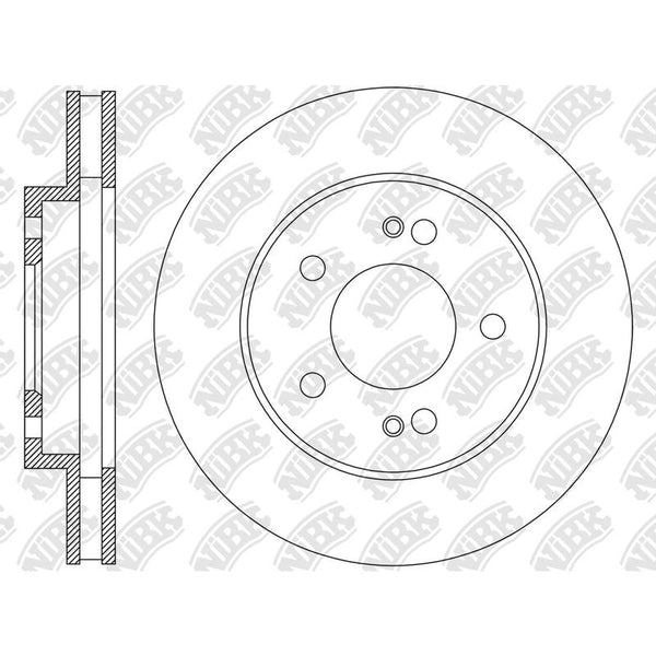 NIBK-RN2360V 270mm x 28min