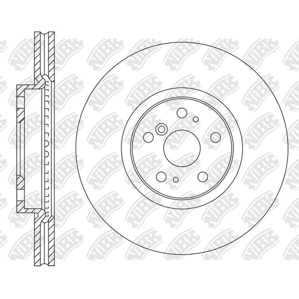 NIBK-RN2361V 293mm x 25min