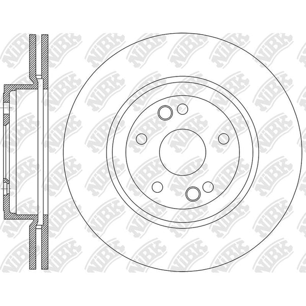 NIBK-RN2366V 280mm x 25min