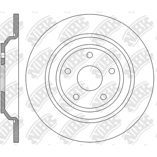 NIBK-RN2368 302mm x 11min