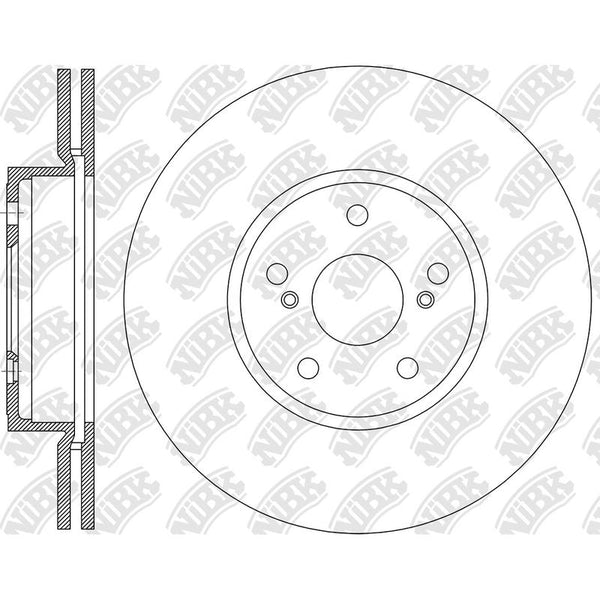 NIBK-RN2389V 283mm x 22min