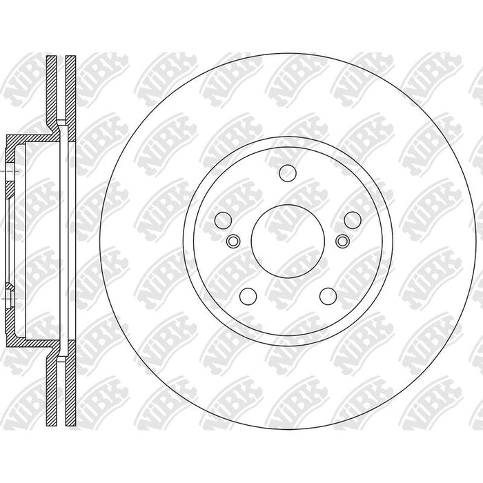 NIBK-RN2389V 283mm x 22min