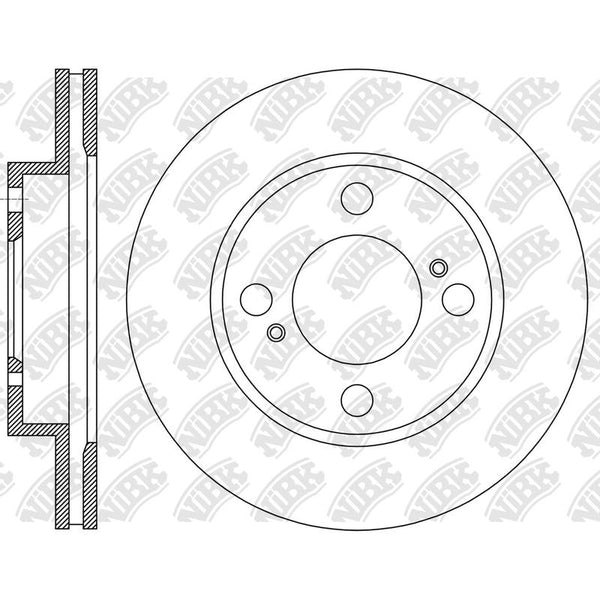 NIBK-RN2392V 231mm x 20min