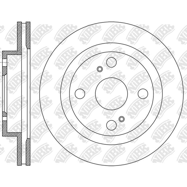 NIBK-RN2393V 252mm x 20min