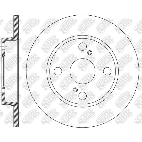 NIBK-RN2394 228mm x 9min