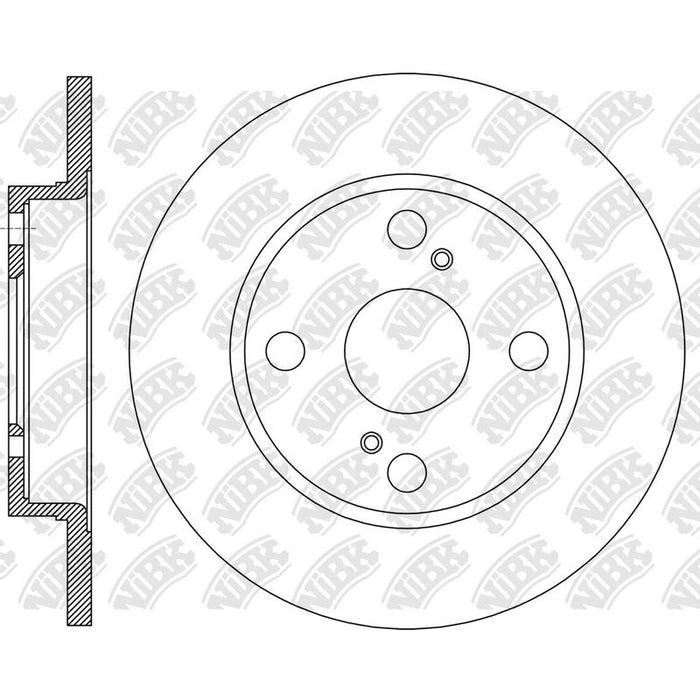 NIBK-RN2394 228mm x 9min