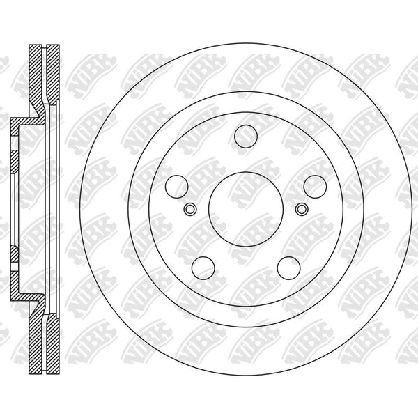 NIBK-RN2395V 285mm x 24min