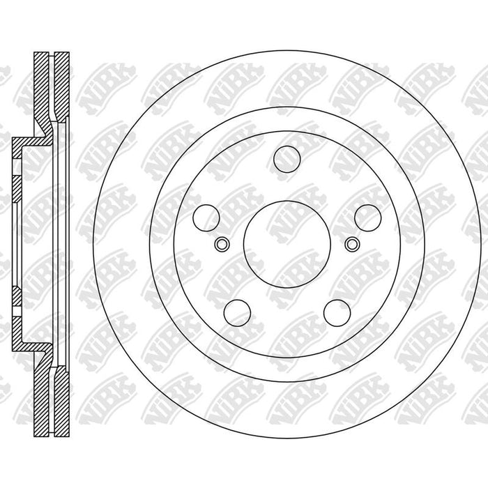 NIBK-RN2395V 285mm x 24min