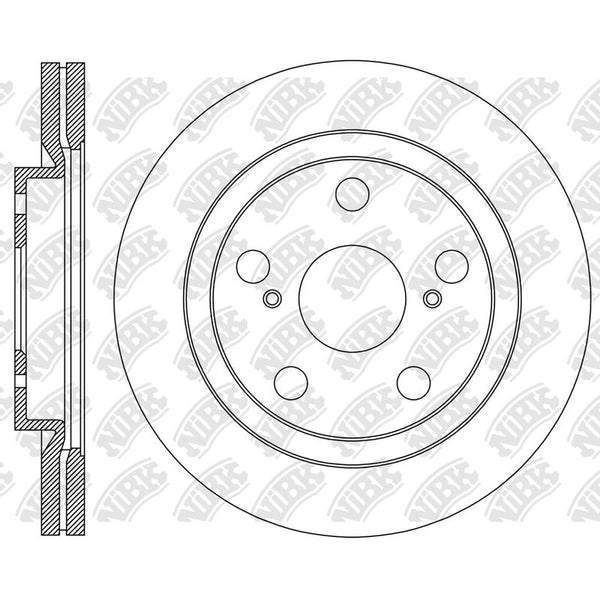 NIBK-RN2397V 296mm x 30min