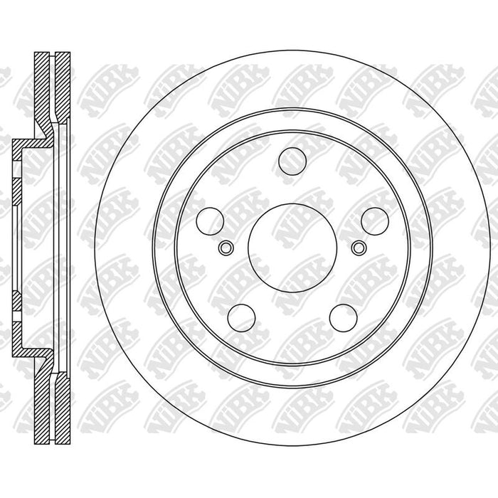 NIBK-RN2397V 296mm x 30min