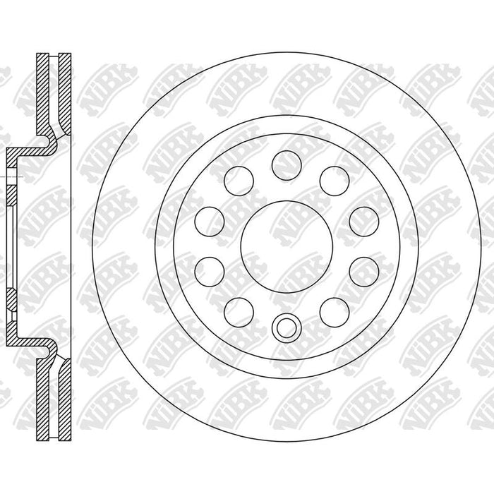 NIBK-RN2398V 306mm x 26min