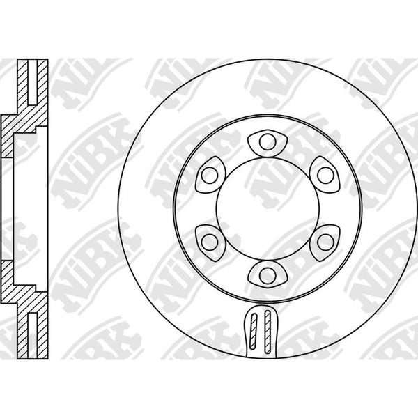 NIBK-RN24001V 256mm x 26min