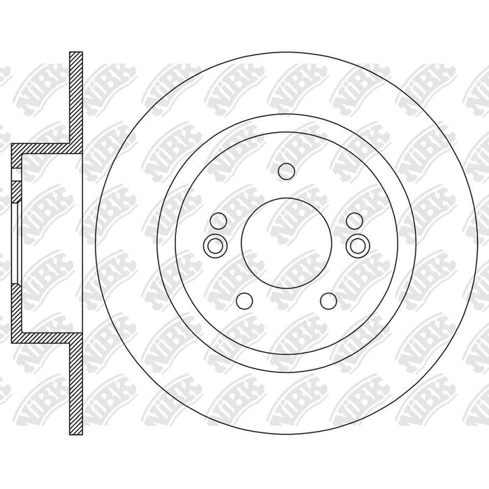 NIBK-RN2400 265mm x 10min