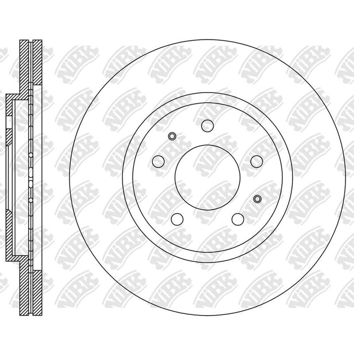 NIBK-RN2404V 287mm x 22min