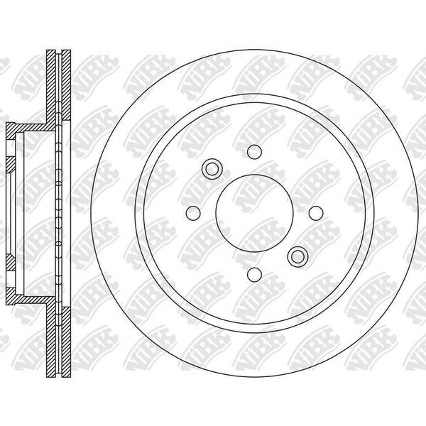 NIBK-RN2405V 252mm x 18min