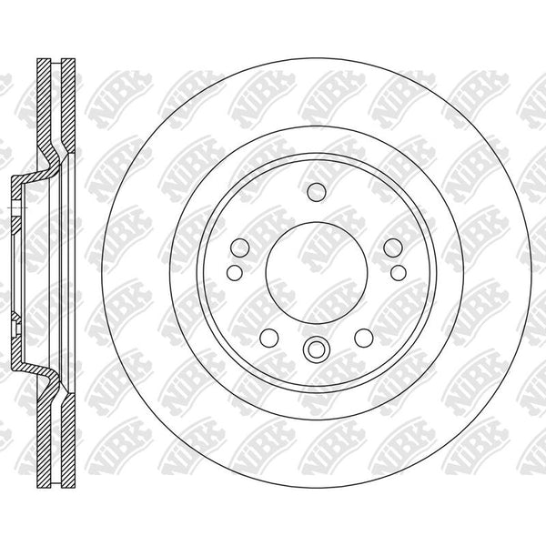 NIBK-RN2406V 375mm x 32min