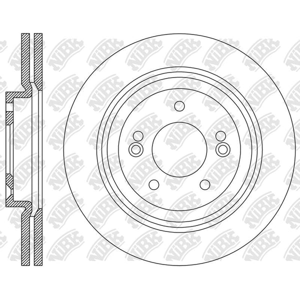 NIBK-RN2409V 320mm x 29min