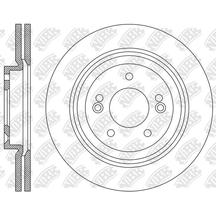 NIBK-RN2409V 320mm x 29min