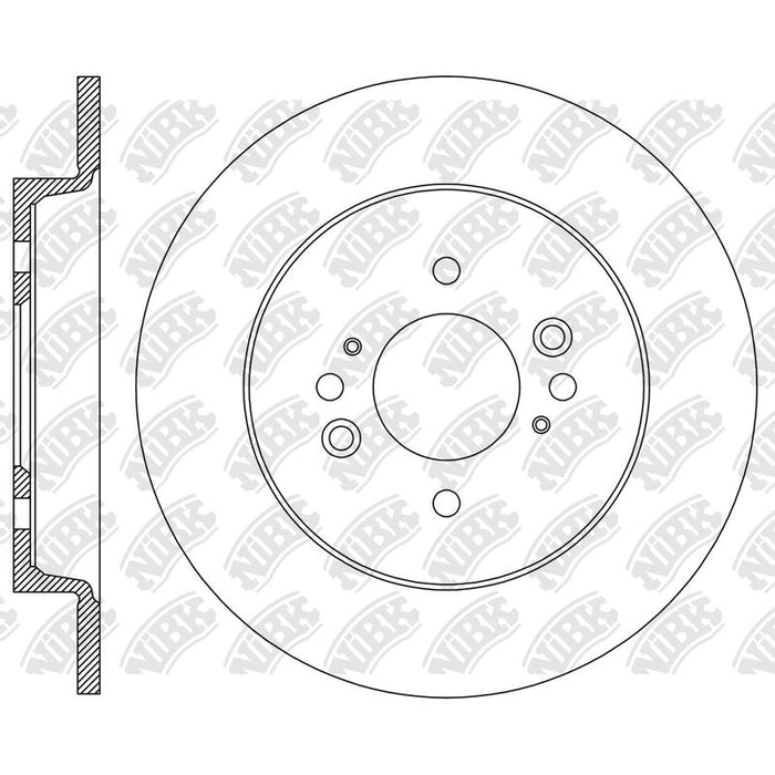 NIBK-RN2411 239mm x 9min