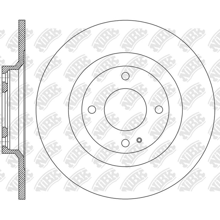 NIBK-RN2415 280mm x 9.5min