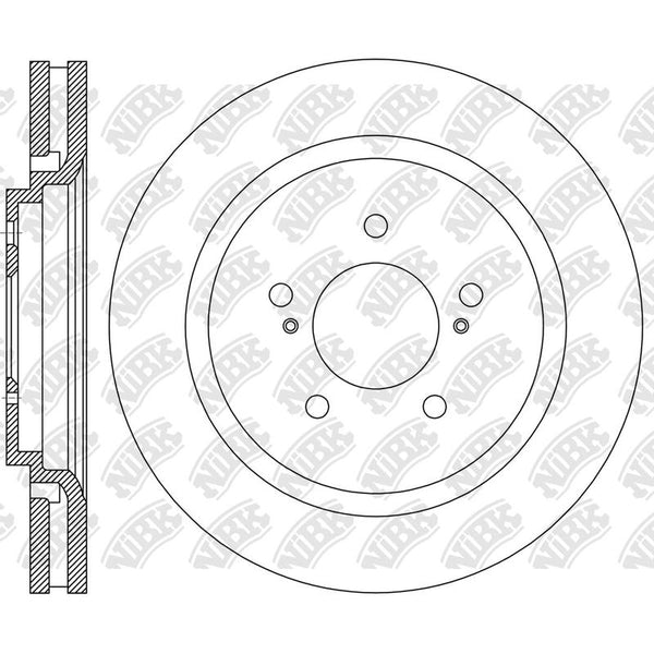 NIBK-RN2417V 328mm x 34min