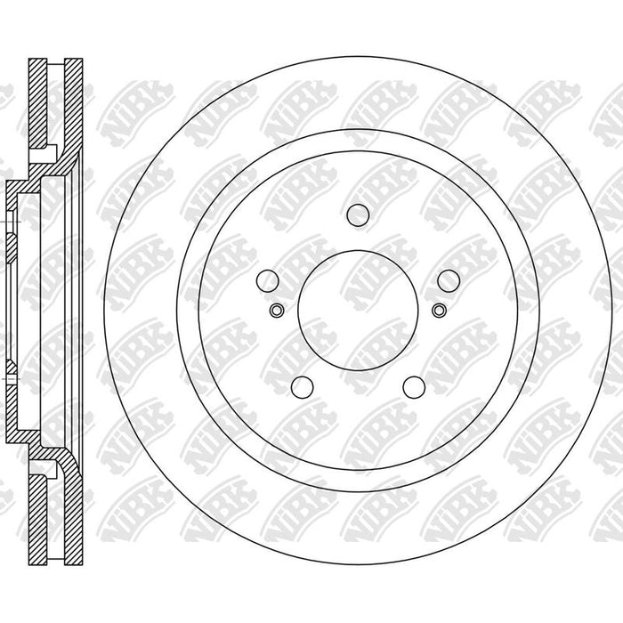 NIBK-RN2417V 328mm x 34min