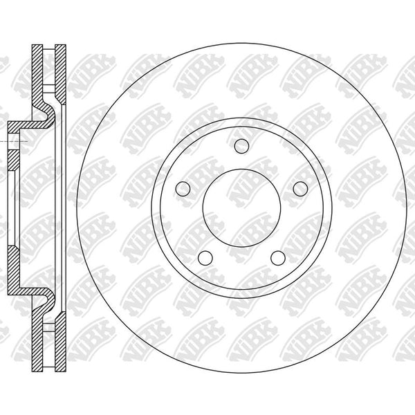 NIBK-RN2420V 298mm x 30min