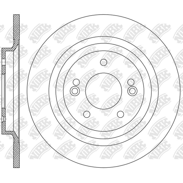 NIBK-RN2426 305mm x 11min