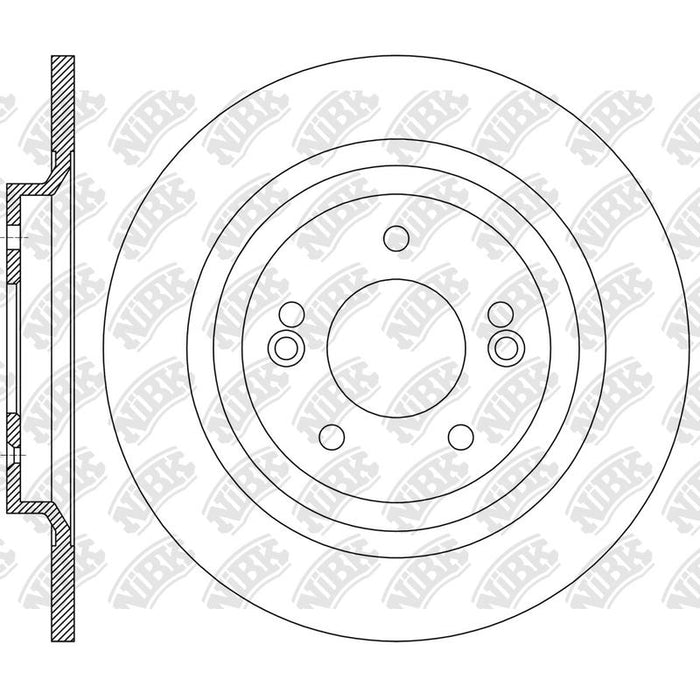 NIBK-RN2426 305mm x 11min