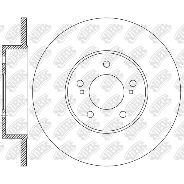 NIBK-RN2427 274mm x 10min