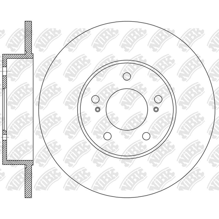 NIBK-RN2427 274mm x 10min