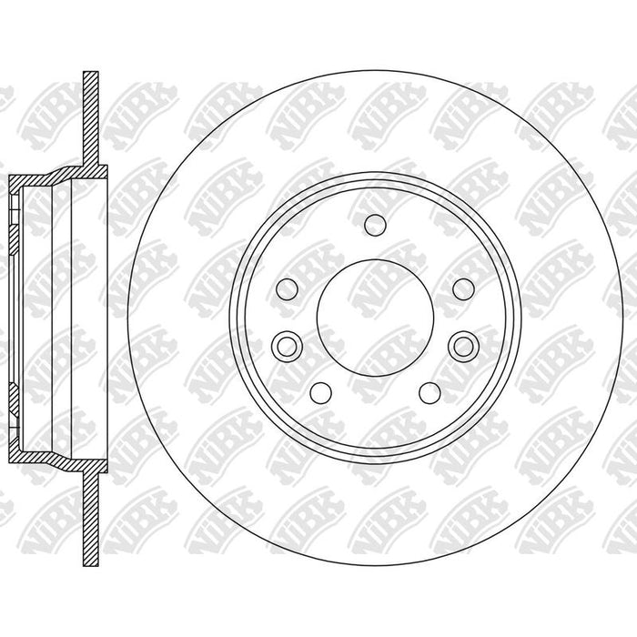 NIBK-RN2428 260mm x 8min