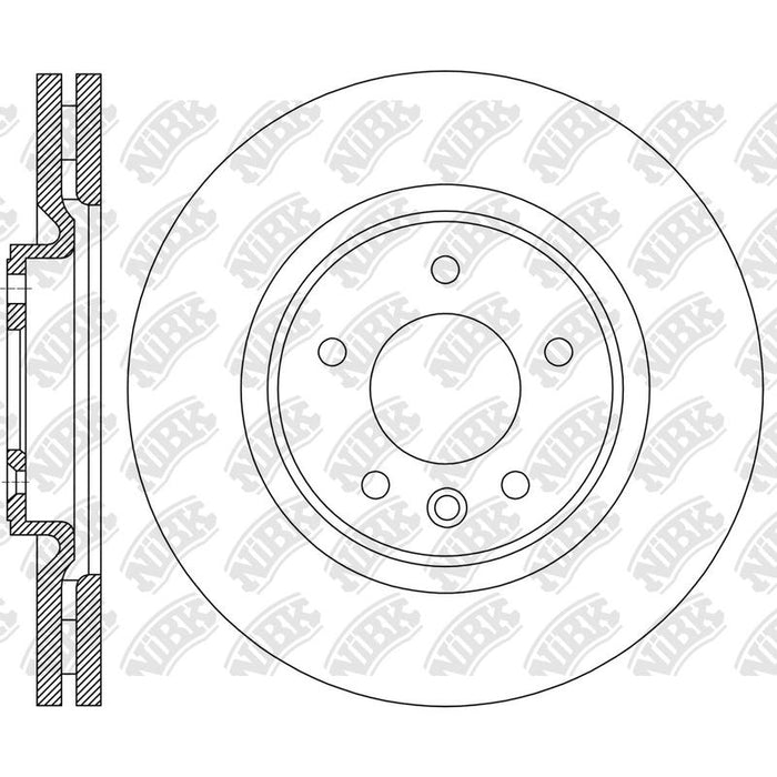 NIBK-RN2429V 349mm x 34min