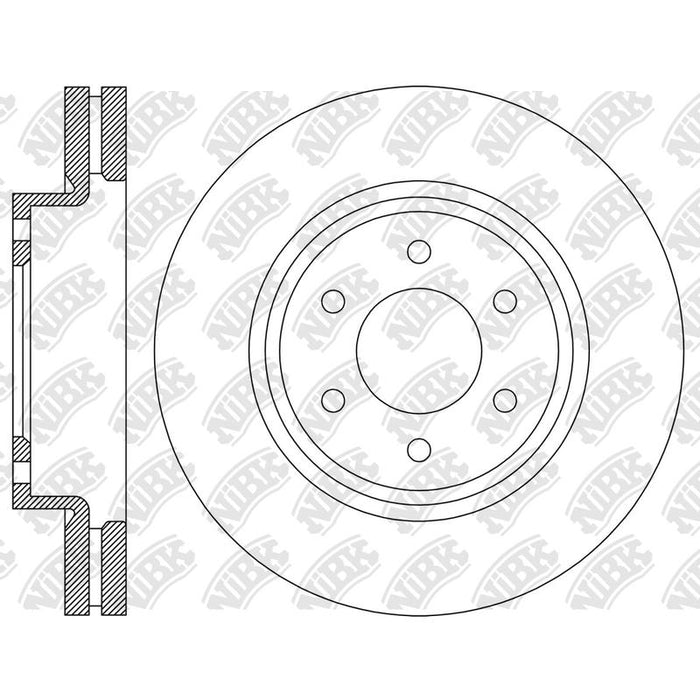 NIBK-RN2430V 311mm x 34min