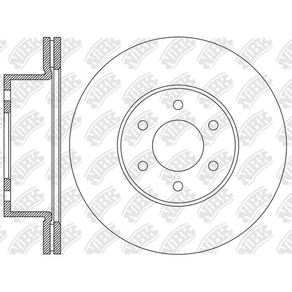 NIBK-RN2431V 308mm x 24min