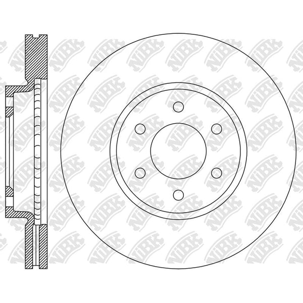 NIBK-RN2432V 332mm x 32min