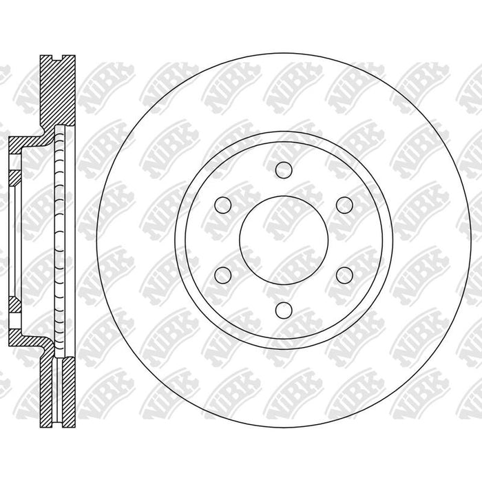 NIBK-RN2432V 332mm x 32min