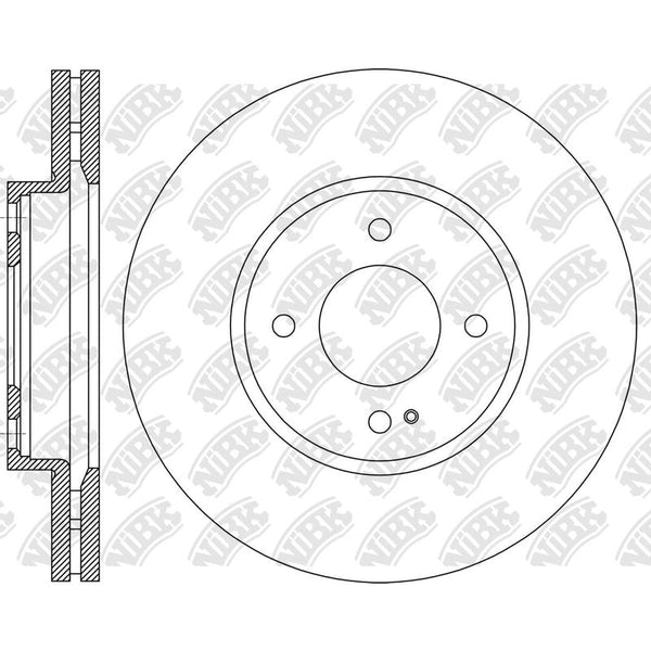 NIBK-RN2434V 239mm x 22min