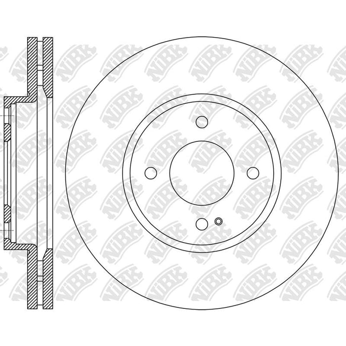 NIBK-RN2434V 239mm x 22min